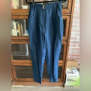 NPL admiral blue DAMME pants